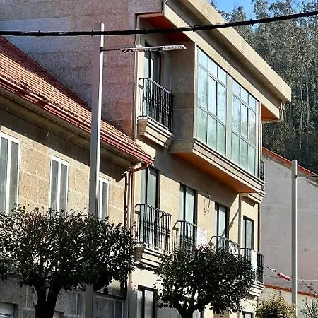 Balnea O Pazo Apartment Mondariz-Balneario Exterior photo