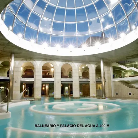 Balnea O Pazo Apartment Mondariz-Balneario Exterior photo